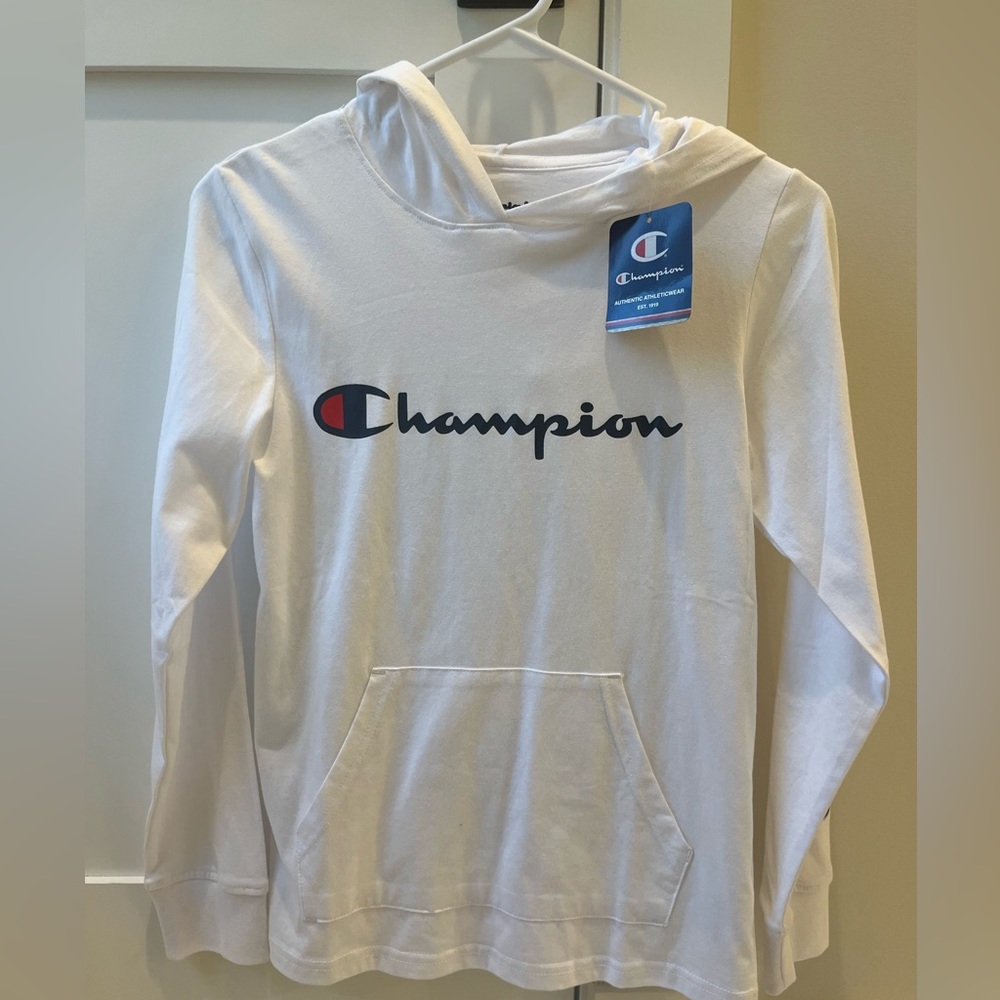 NWT Medium Long sleeve hooded tee